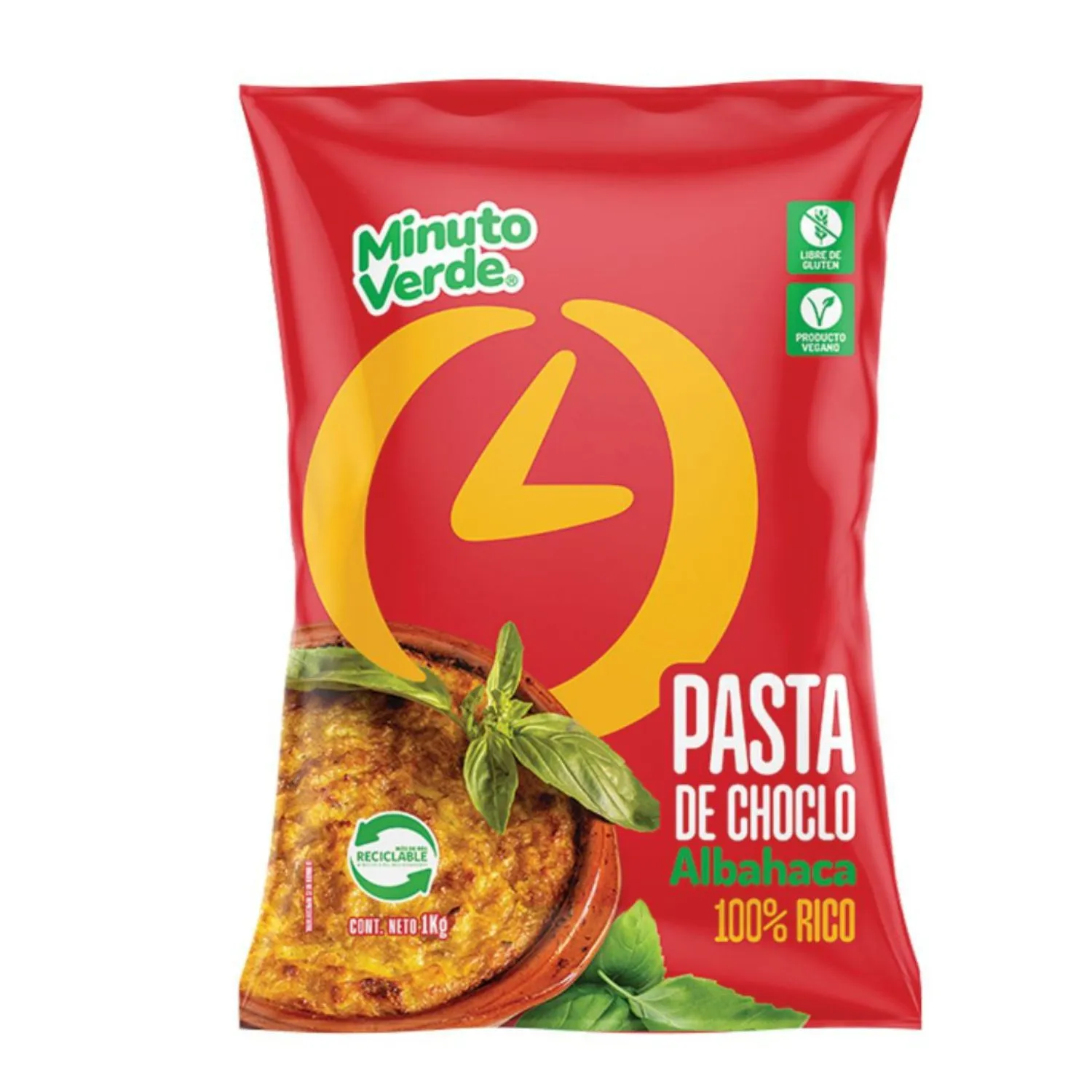 PASTA DE CHOCLO